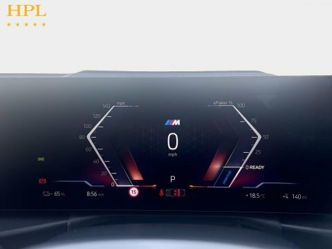 BMW i4 Hatchback Red #14