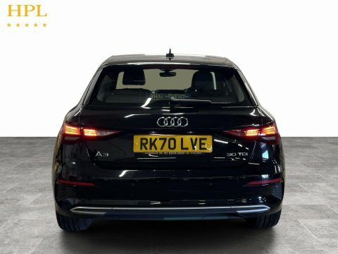 Audi A3 2020 70 2.0 RK70LVE Black #6