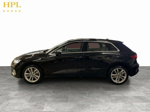 Audi A3 2020 70 2.0 RK70LVE Black #4