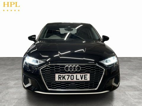 Audi A3 2020 70 2.0 RK70LVE Black #2