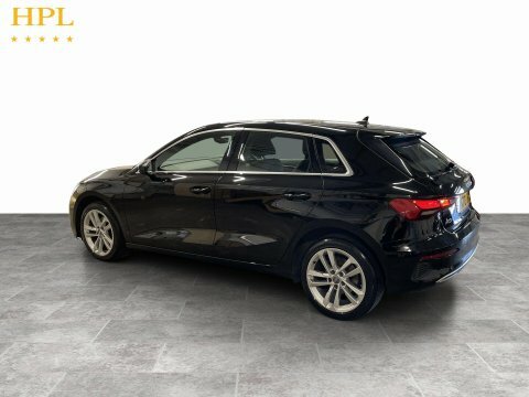 Audi A3 2020 70 2.0 RK70LVE Black #5