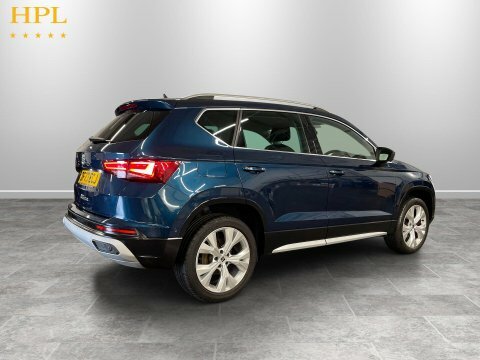 Seat Ateca Hatchback Grey #7