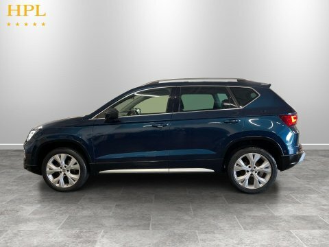 Seat Ateca Hatchback Grey #4
