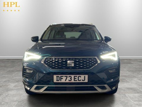 Seat Ateca Hatchback Grey #2