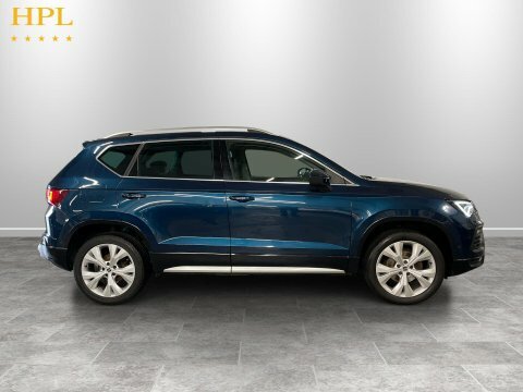 Seat Ateca Hatchback Grey #8