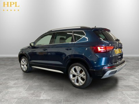 Seat Ateca Hatchback Grey #5