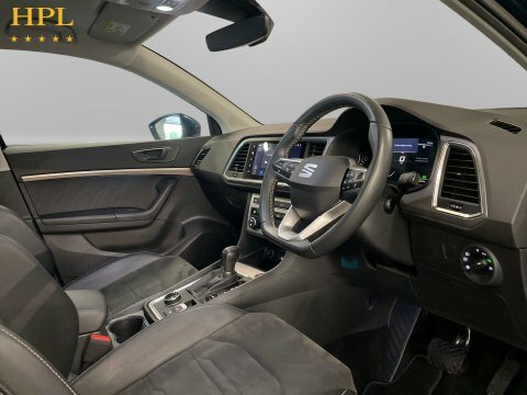 Seat Ateca Hatchback Grey #12