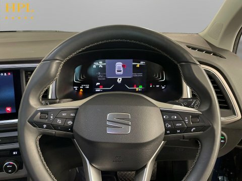 Seat Ateca Hatchback Grey #13