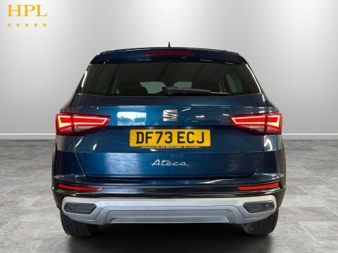 Seat Ateca Hatchback Grey #6
