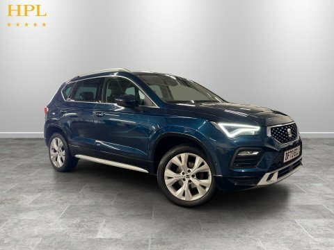 Seat Ateca Hatchback Grey #1