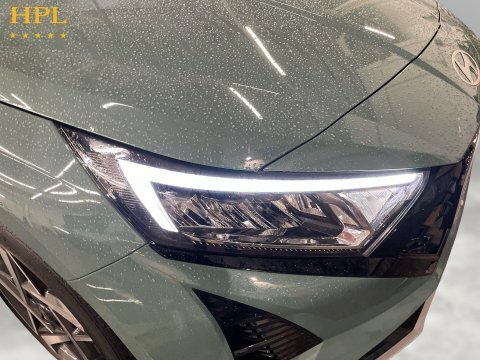 Hyundai I20 Coupe White #9