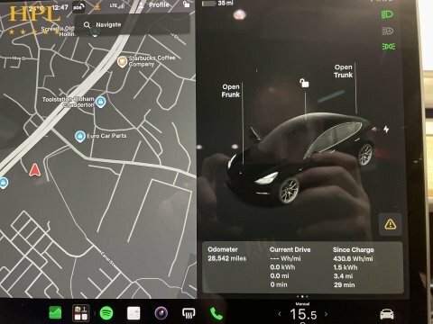 Tesla Model 3 Standard Range Plus Rwd 202121 White #14