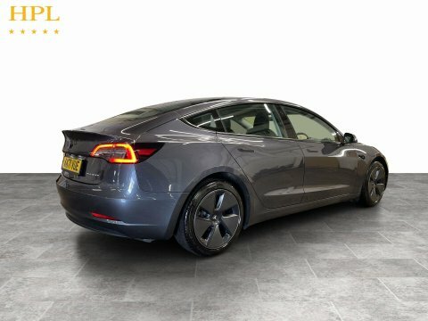 Tesla Model 3 Standard Range Plus Rwd 202121 White #7