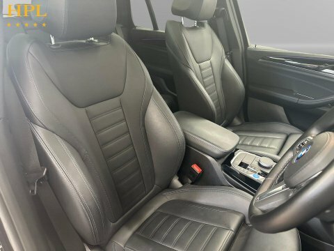 BMW iX3 Suv Black #11