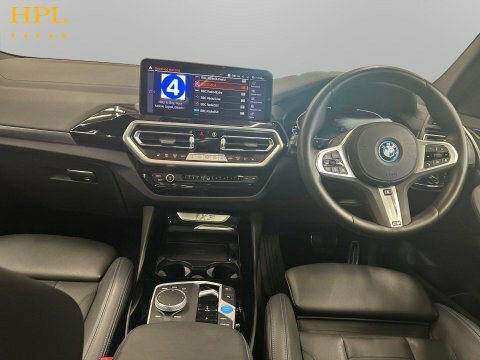 BMW iX3 Suv Black #20