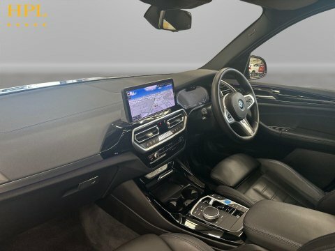 BMW iX3 Suv Black #15