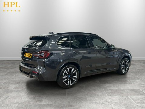 BMW iX3 Suv Black #7