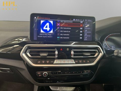 BMW iX3 Suv Black #19
