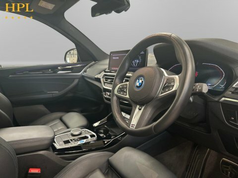 BMW iX3 Suv Black #12