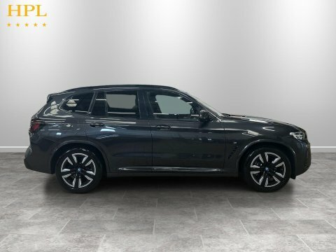 BMW iX3 Suv Black #8