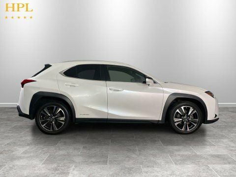 Lexus UX Green #8