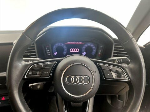Audi A1 Automatic Red #13