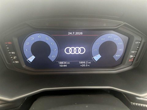 Audi A1 Automatic Red #14