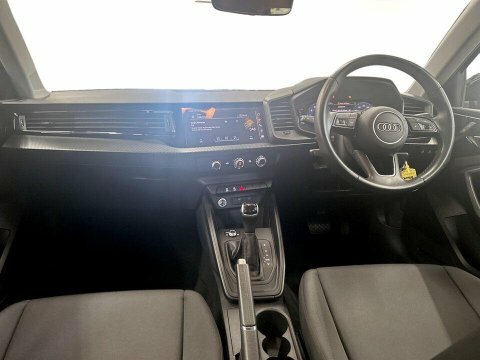 Audi A1 Automatic Red #19