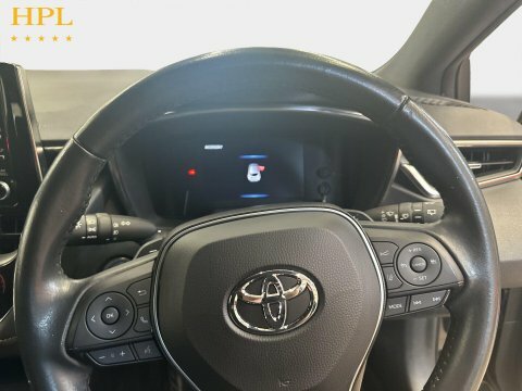 Toyota Corolla Hatchback White #13