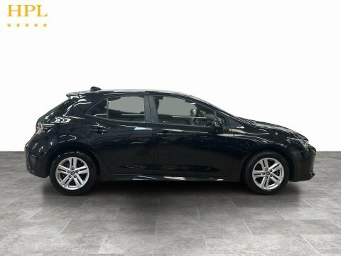 Toyota Corolla Hatchback White #8