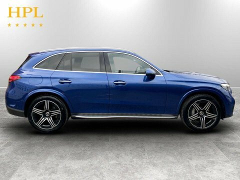 Mercedes-Benz GLC Class Automatic Silver #8