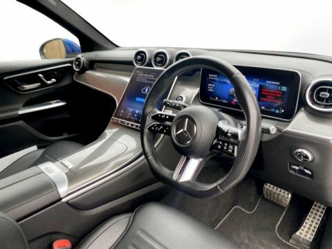 Mercedes-Benz GLC Class Automatic Silver #12