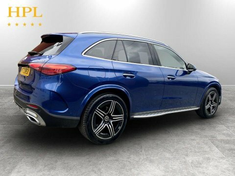 Mercedes-Benz GLC Class Automatic Silver #7