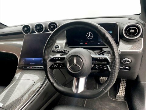 Mercedes-Benz GLC Class Automatic Silver #13