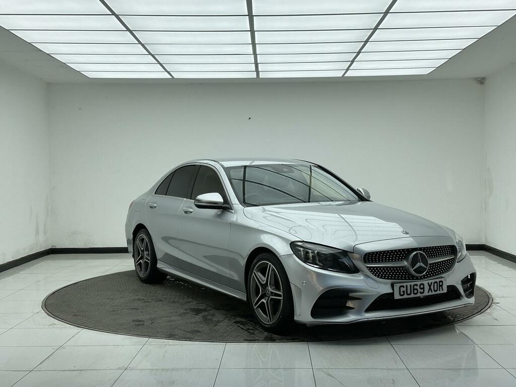 Mercedes-Benz C Class 2.0 C220d Amg Line Premium Saloon G-t Silver