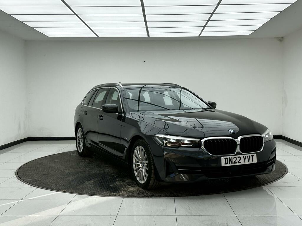 BMW 5 Series 2.0 530E 12Kwh Se Touring Plug-in Hybri Grey