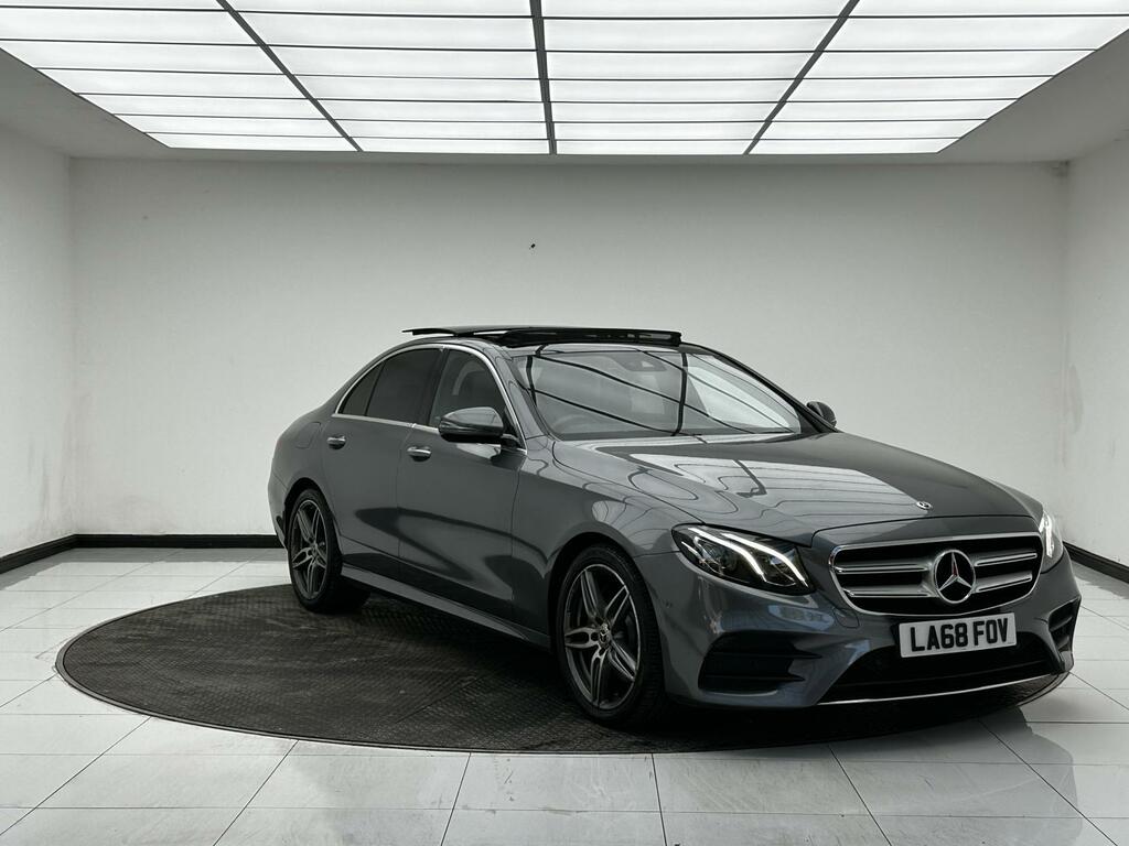 Mercedes-Benz E Class 2.0 E200 Amg Line Premium Saloon G-tr Grey