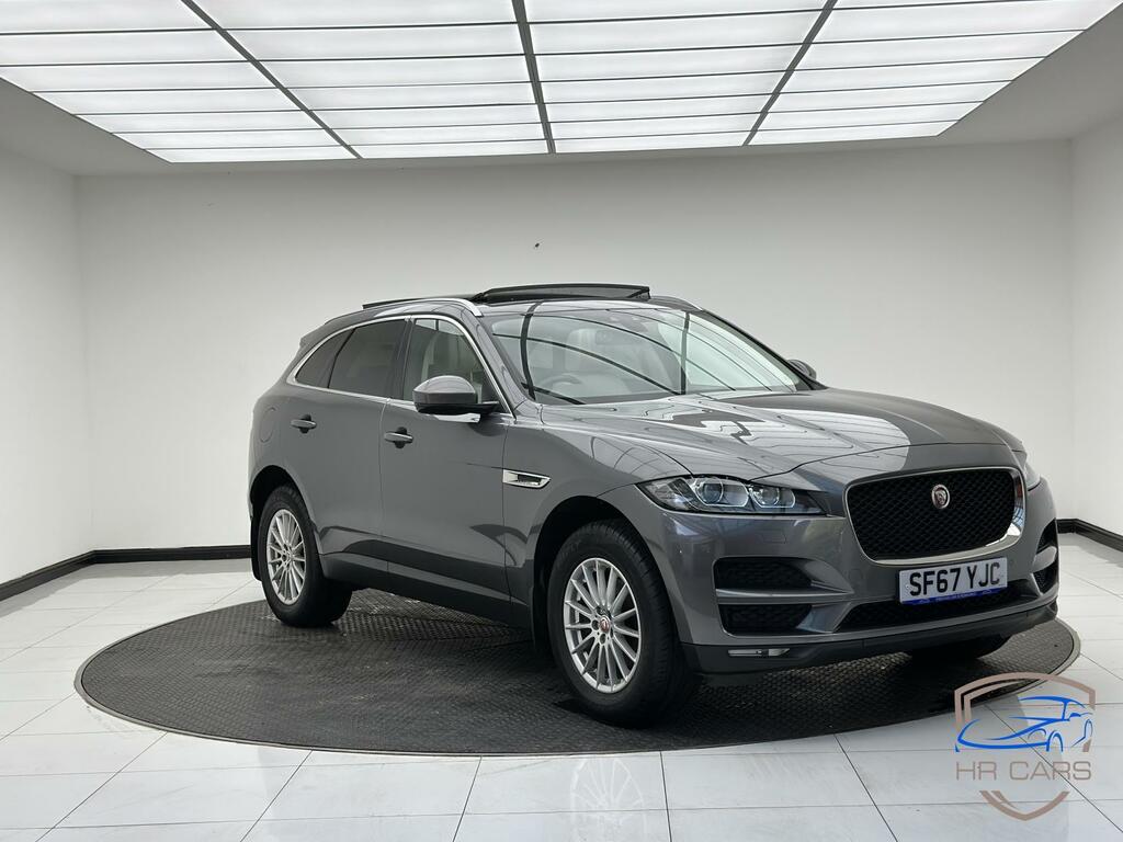 Jaguar F-Pace 2.0 D180 Portfolio Suv Awd Euro 6 Grey