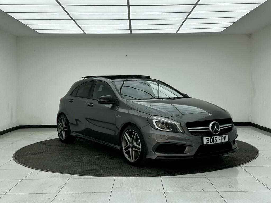 Mercedes-Benz A Class 2.0 A45 Amg Hatchback Spds Dct 4Matic E Grey