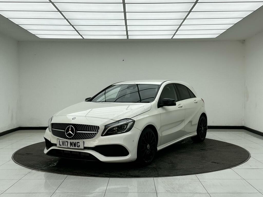 Mercedes-Benz A Class 1.6 A180 Amg Line Premium Hatchback 7 White #3