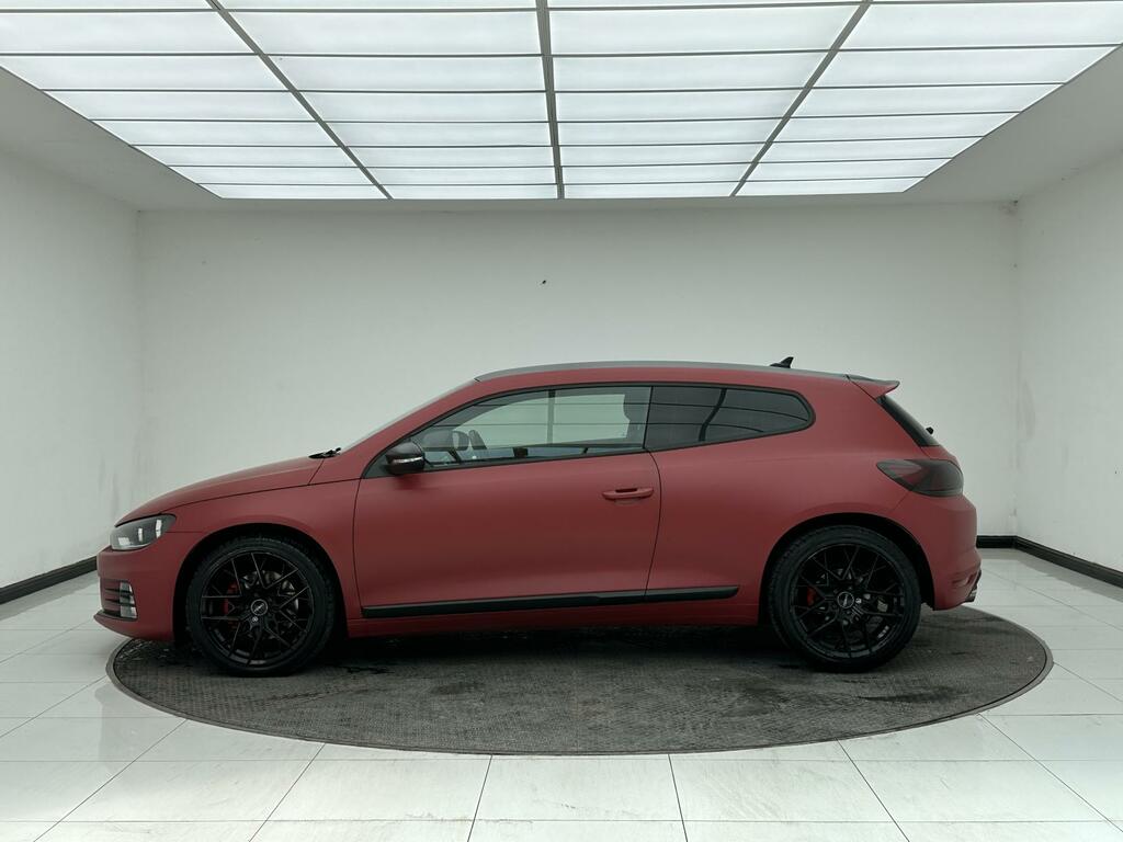 Volkswagen Scirocco 2.0 Tsi Gt Hatchback Dsg Euro 6 S S Red #4