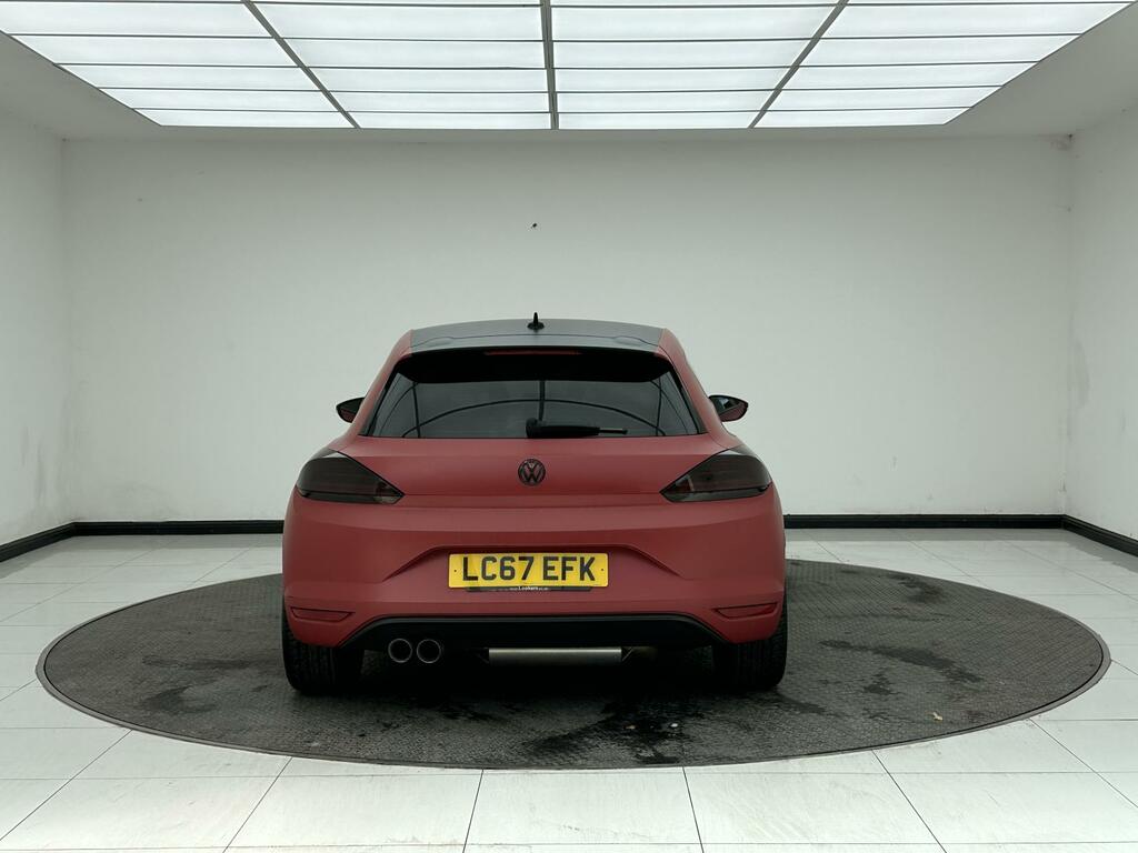 Volkswagen Scirocco 2.0 Tsi Gt Hatchback Dsg Euro 6 S S Red #6