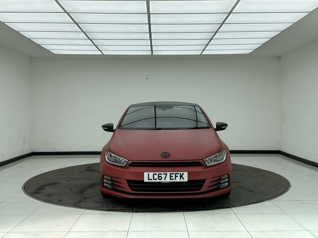 Volkswagen Scirocco 2.0 Tsi Gt Hatchback Dsg Euro 6 S S Red #2