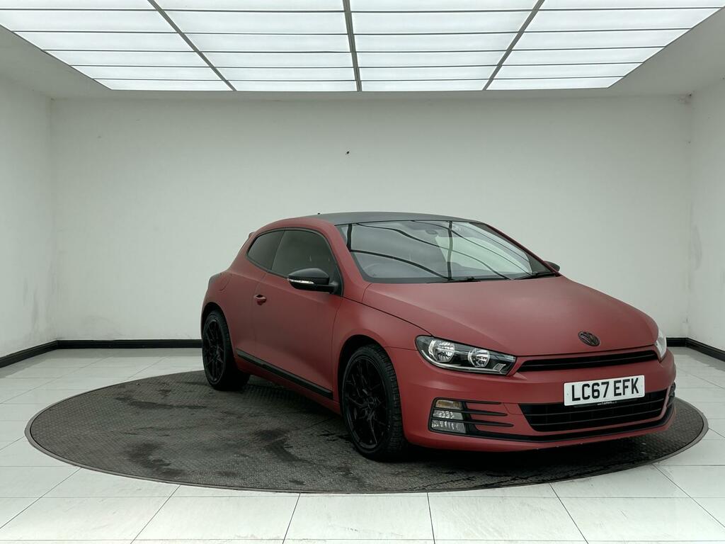 Volkswagen Scirocco 2.0 Tsi Gt Hatchback Dsg Euro 6 S S Red