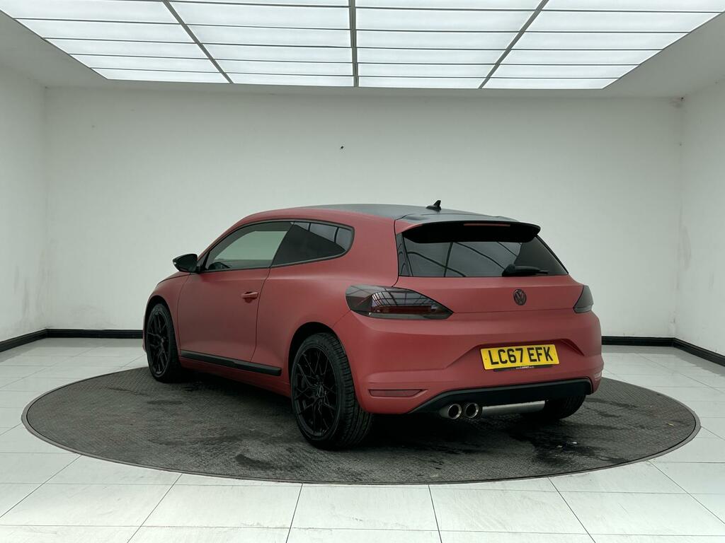 Volkswagen Scirocco 2.0 Tsi Gt Hatchback Dsg Euro 6 S S Red #5