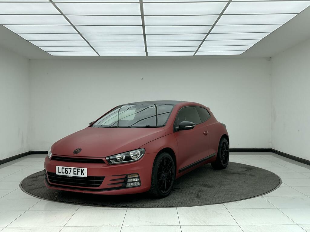 Volkswagen Scirocco 2.0 Tsi Gt Hatchback Dsg Euro 6 S S Red #3
