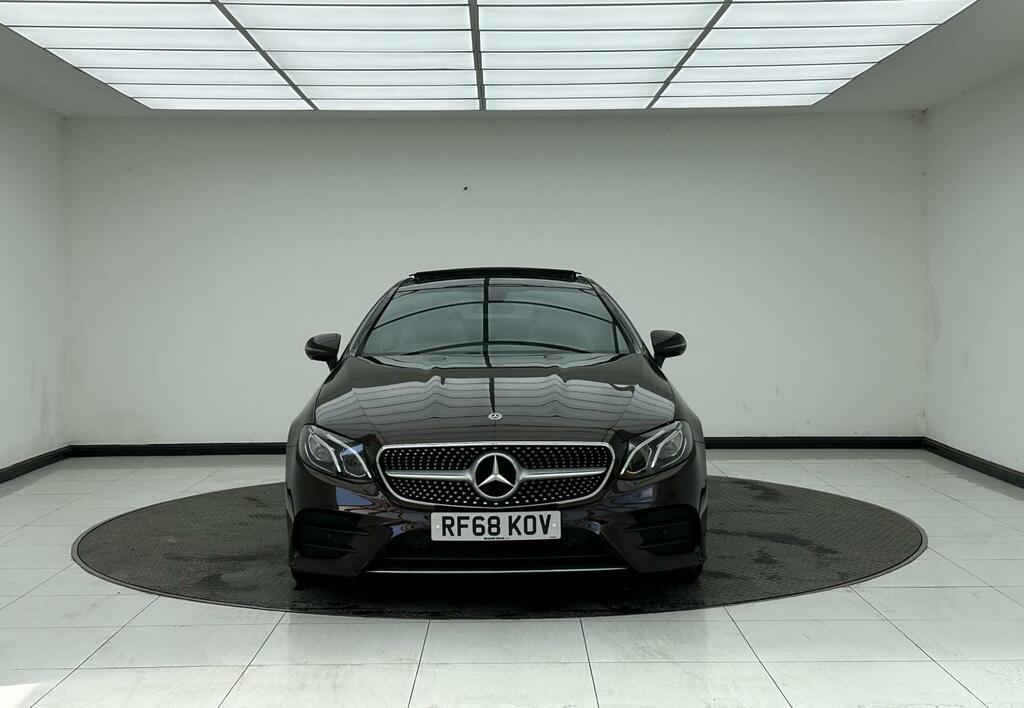 Mercedes-Benz E Class 2.0 E220d Amg Line Premium Coupe G-tr RF68KOV Red #2
