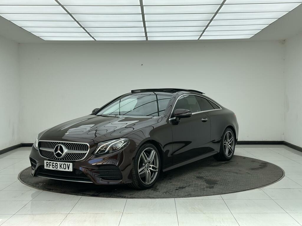 Mercedes-Benz E Class 2.0 E220d Amg Line Premium Coupe G-tr RF68KOV Red #3