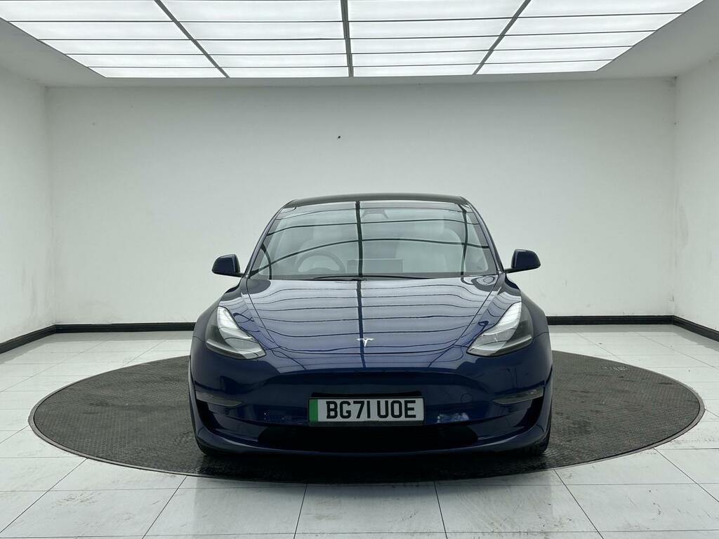 Tesla Model 3 Dual Motor Long Range Saloon 4 BG71UOE Blue #2