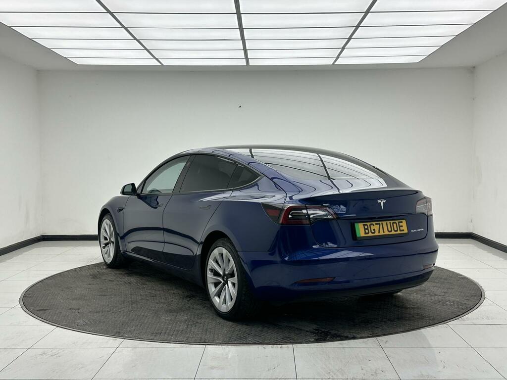 Tesla Model 3 Dual Motor Long Range Saloon 4 BG71UOE Blue #5